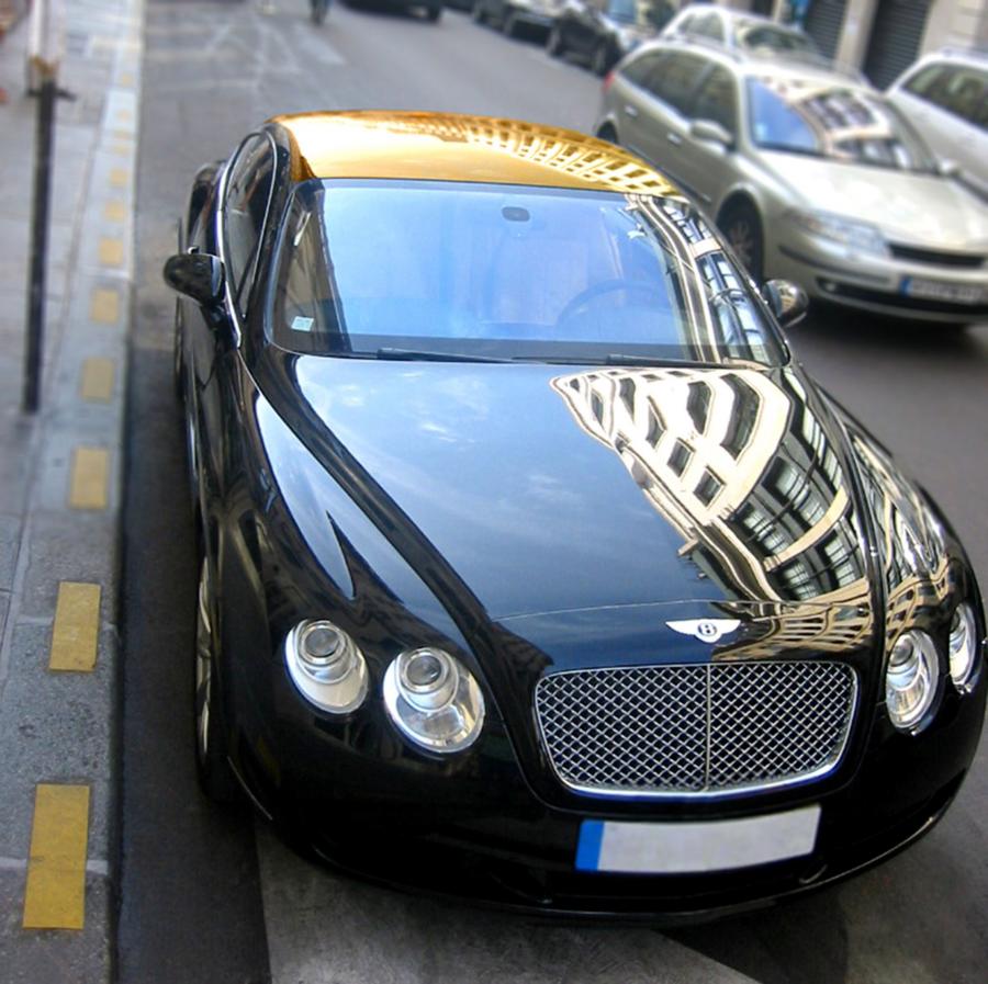 Bentley Continental with Golden Roof '2008
